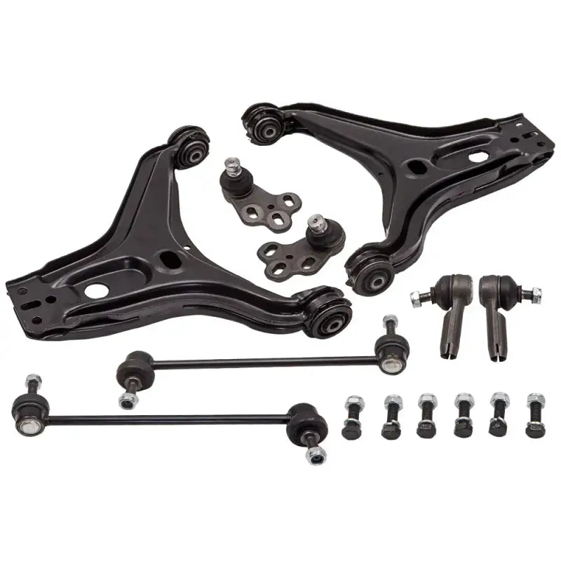 Zestaw 2x Dolne Wahacze Przednie i Łączniki Stabilizatora Audi 80 B4 Coupe 1991-1996