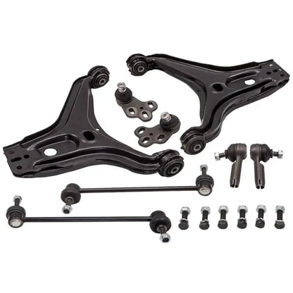 Zestaw 2x Dolne Wahacze Przednie i Łączniki Stabilizatora Audi 80 B4 Coupe 1991-1996