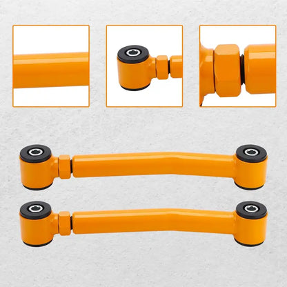 Zestaw 2x Regulowanych Wahaczy Dolnych do Jeep Wrangler TJ 1997-2006