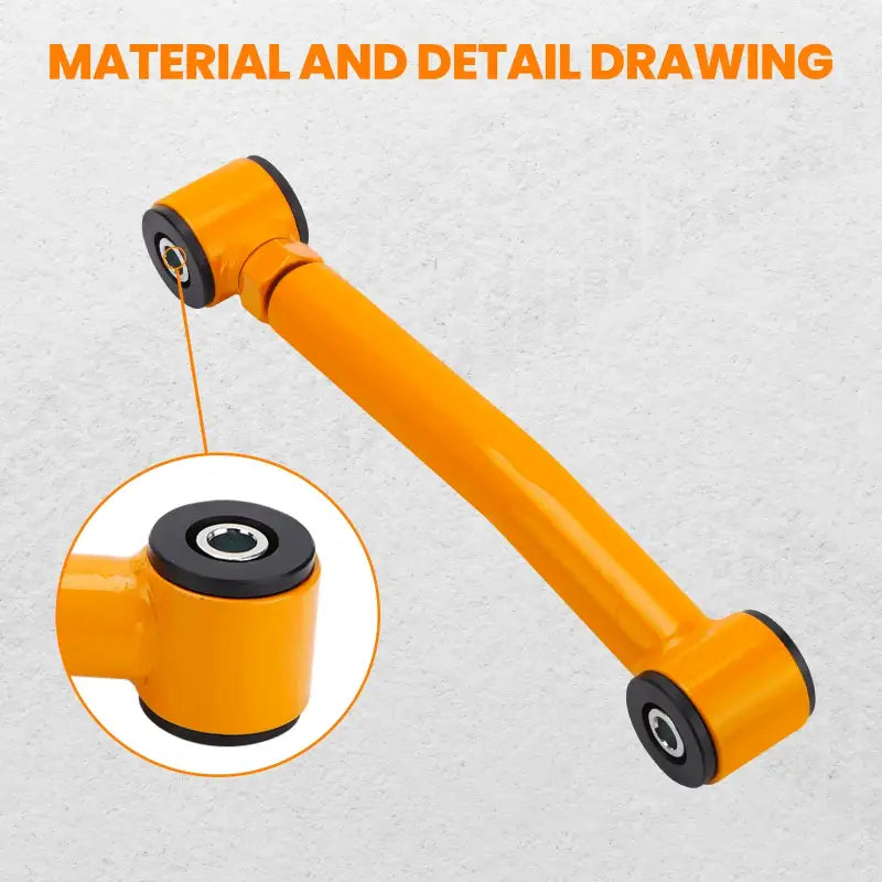 Zestaw 2x Regulowanych Wahaczy Dolnych do Jeep Wrangler TJ 1997-2006