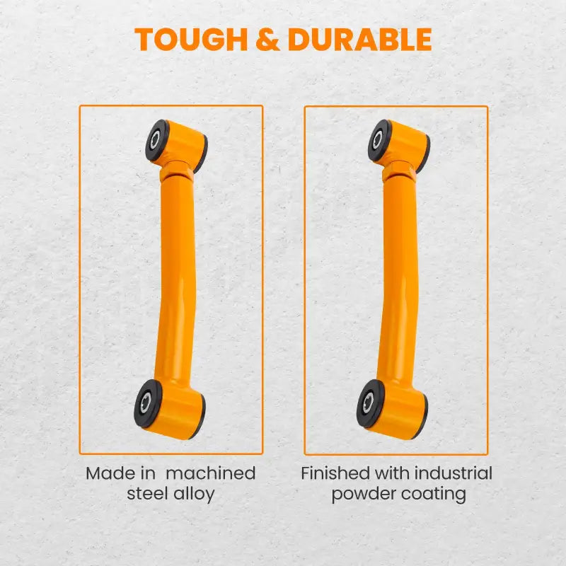 Zestaw 2x Regulowanych Wahaczy Dolnych do Jeep Wrangler TJ 1997-2006