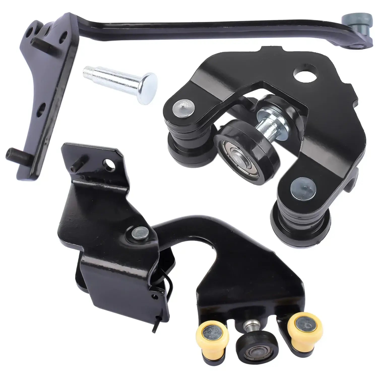 Zestaw 3 rolek prawych drzwi przesuwnych Peugeot Expert, Jumpy, Scudo 2007–2015