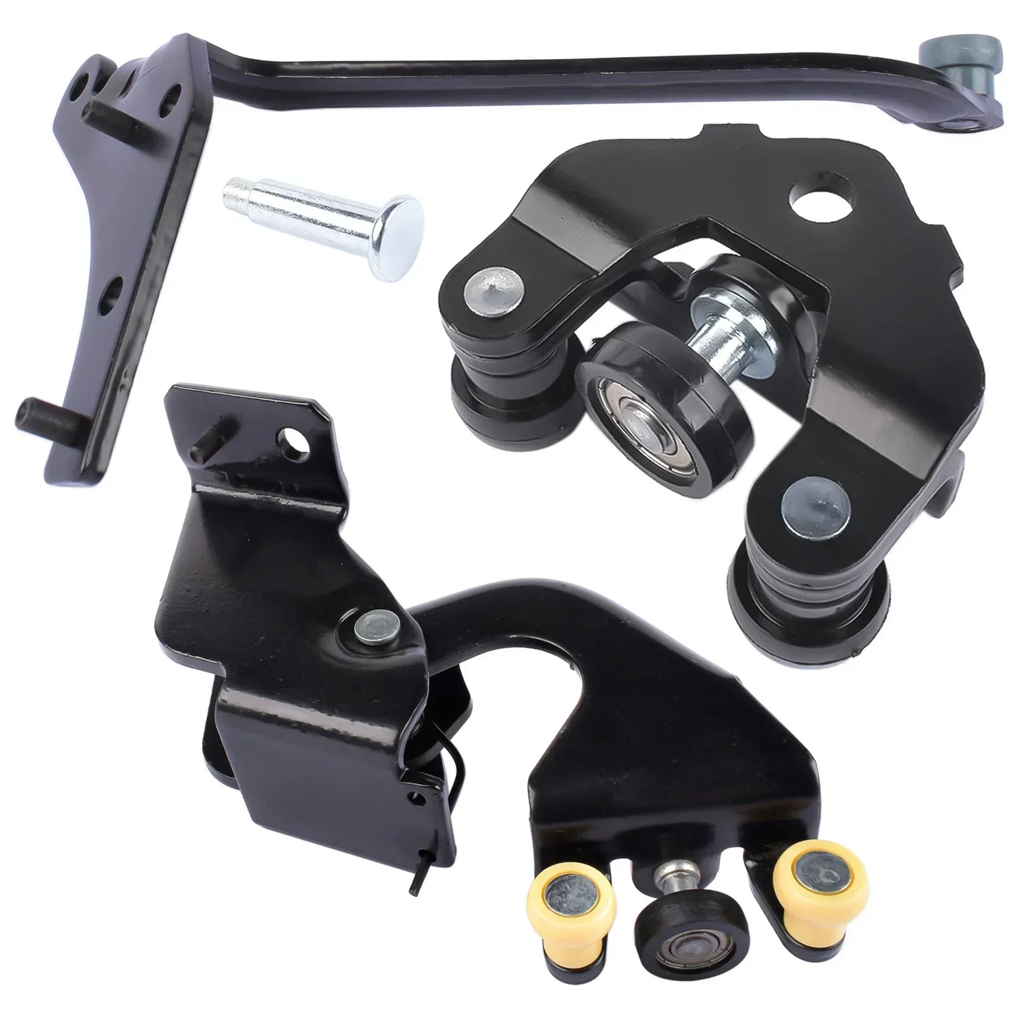 AP01 3X Rechte Schiebetürrolle Oben Mitte Unten für Peugeot Expert Scudo 07-16 Neu