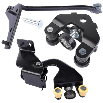 AP01 3X Rechte Schiebetürrolle Oben Mitte Unten für Peugeot Expert Scudo 07-16 Neu
