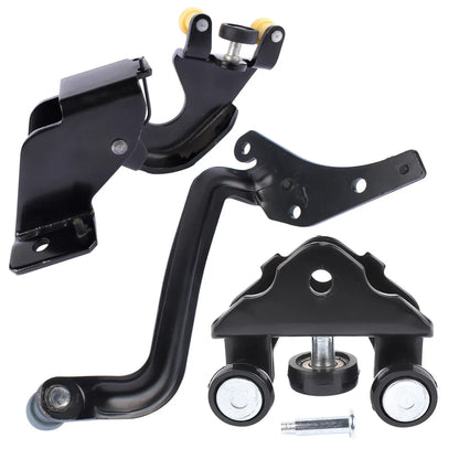 AP01 3X Rechte Schiebetürrolle Oben Mitte Unten für Peugeot Expert Scudo 07-16 Neu