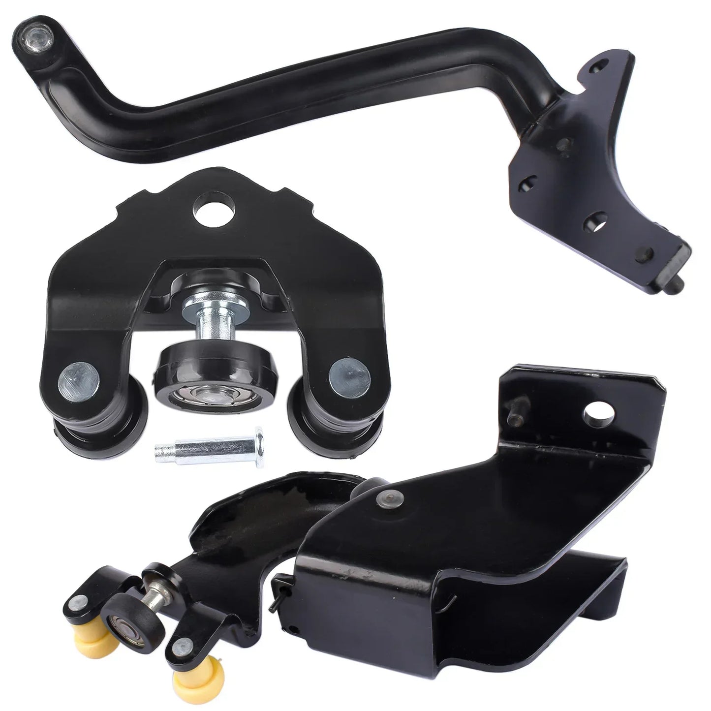 AP01 3X Rechte Schiebetürrolle Oben Mitte Unten für Peugeot Expert Scudo 07-16 Neu
