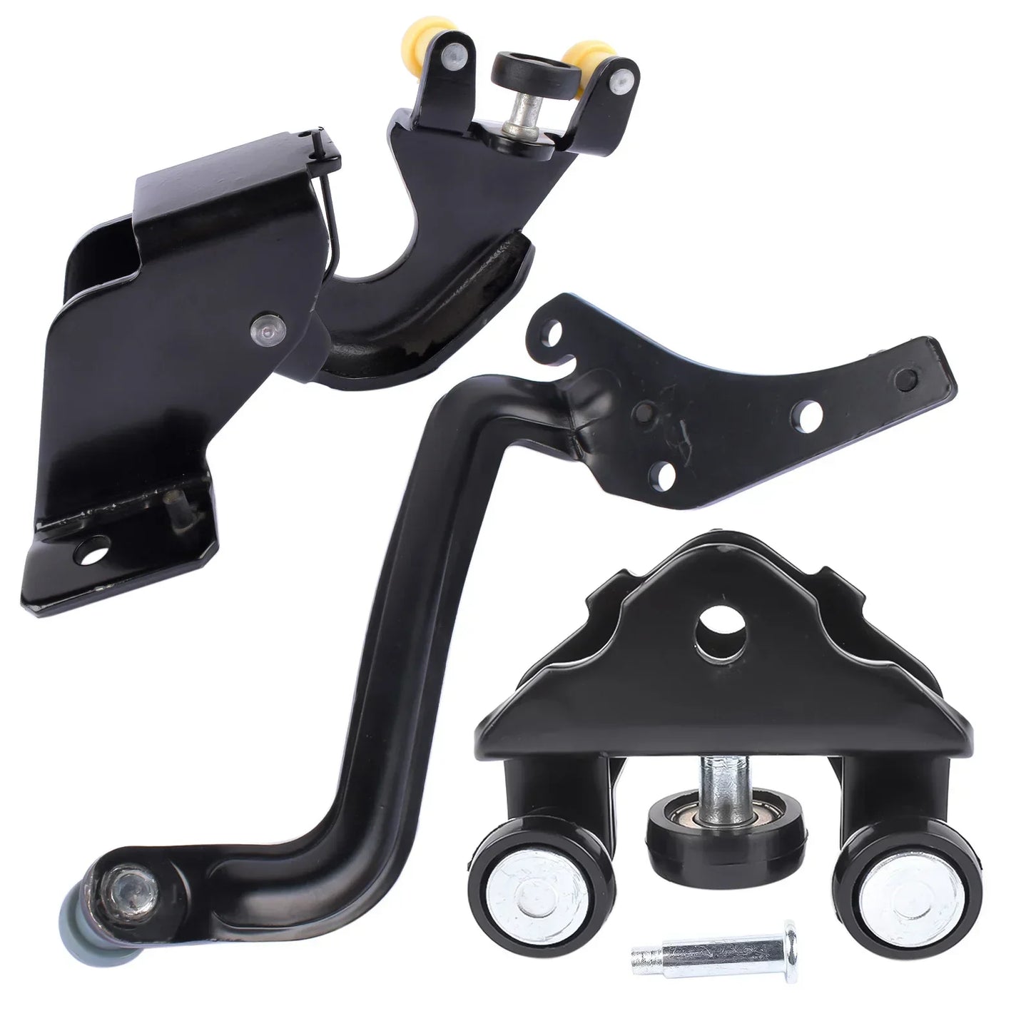 AP01 3X Rechte Schiebetürrolle Oben Mitte Unten für Peugeot Expert Scudo 07-16 Neu