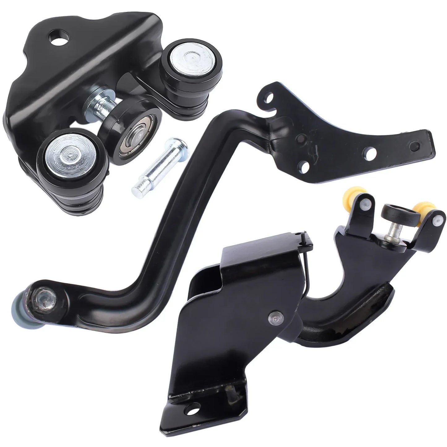 AP01 3X Rechte Schiebetürrolle Oben Mitte Unten für Peugeot Expert Scudo 07-16 Neu