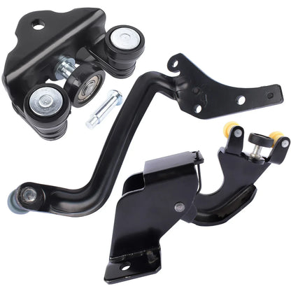 AP01 3X Rechte Schiebetürrolle Oben Mitte Unten für Peugeot Expert Scudo 07-16 Neu