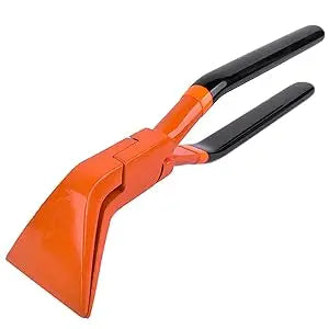 Zestaw trzech szczypiec do gięcia blach ap03 45 90 180 stopni z ergonomicznymi pomarańczowo czarnymi szczypcami