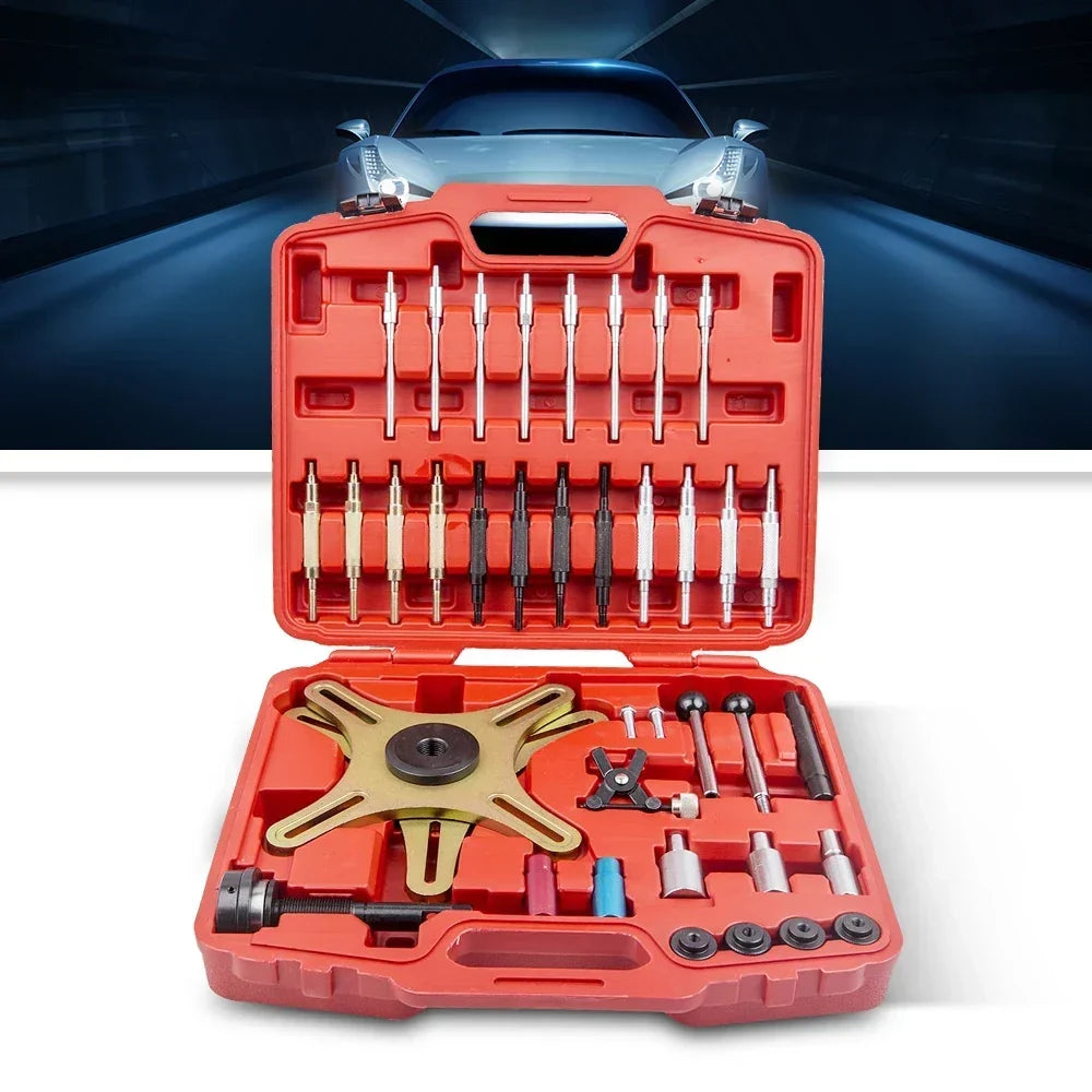 38 instrumentu komplekts VW BMW Mercedes sajūga centrēšanai