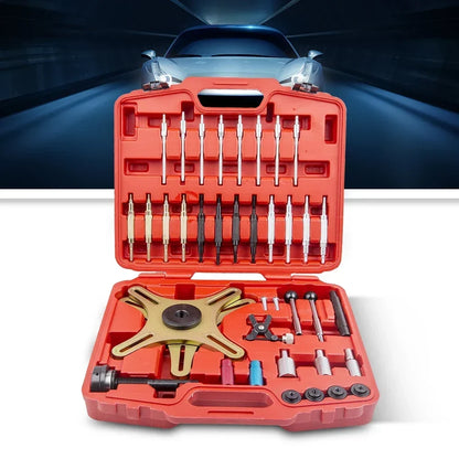 38 instrumentu komplekts VW BMW Mercedes sajūga centrēšanai