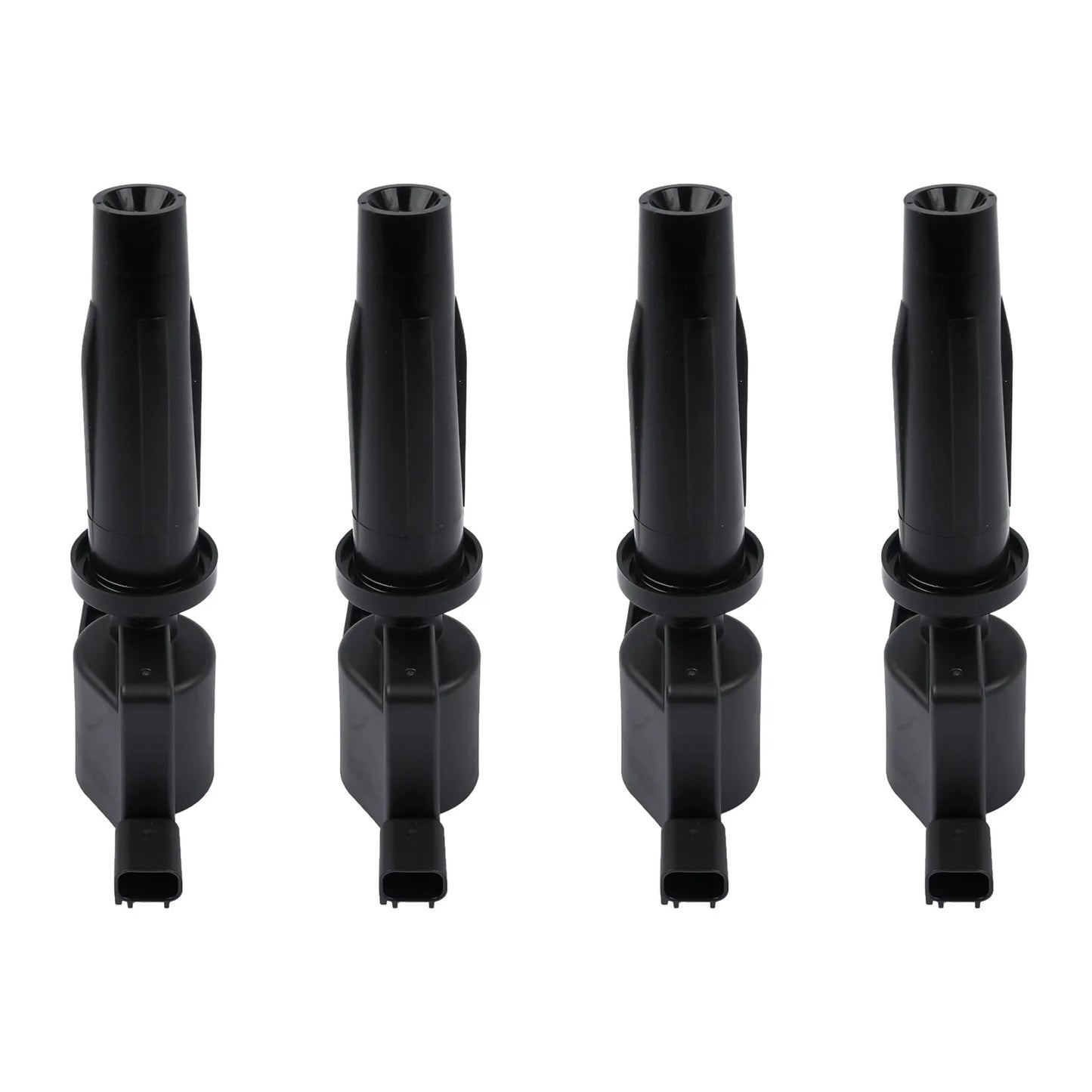 Czarny plastikowy zestaw cewek zapłonowych ap03 4 szt do ford c-max 1.8 2.0 ethanol petrol syda ford