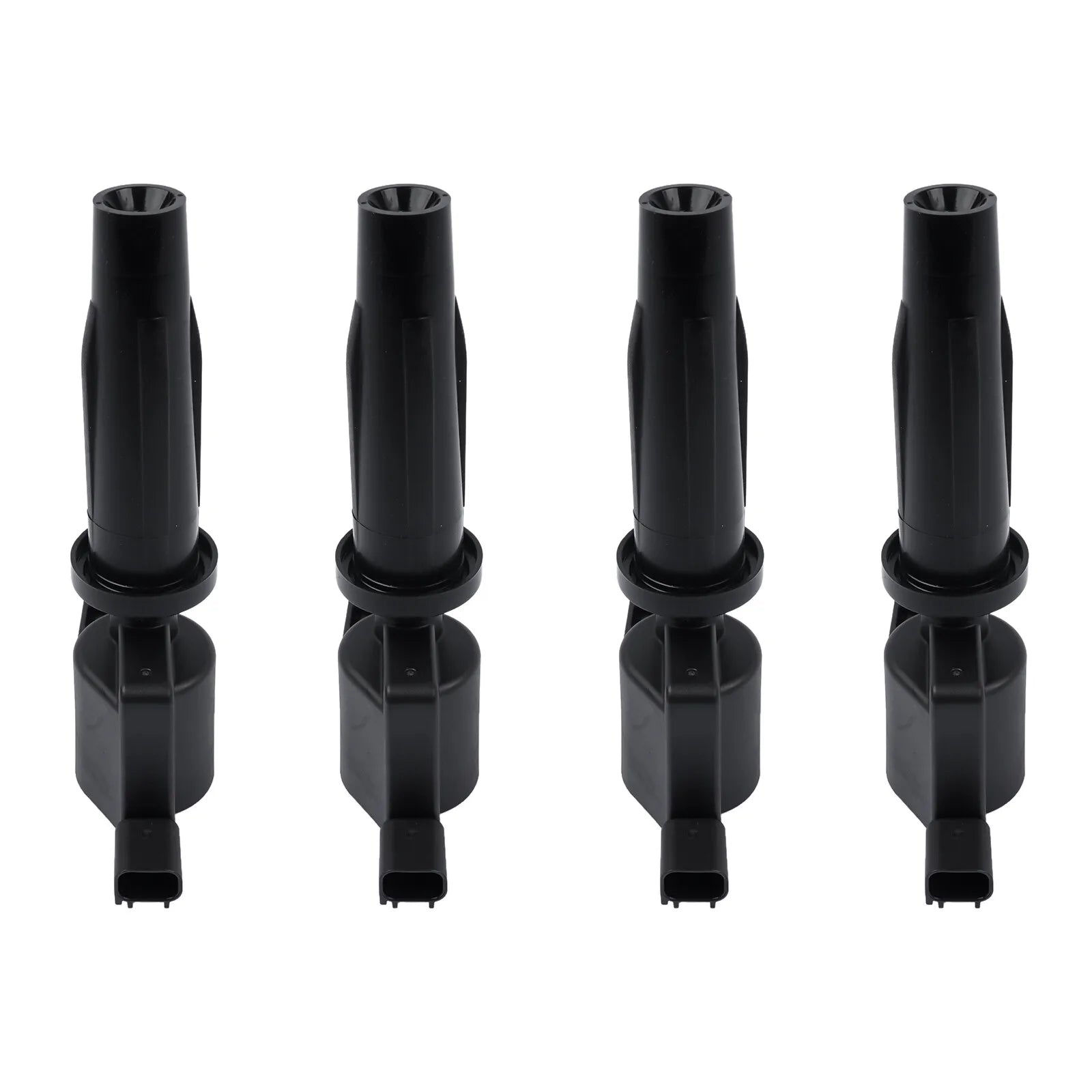 Czarny plastikowy zestaw cewek zapłonowych ap03 4 szt do ford c-max 1.8 2.0 ethanol petrol syda ford