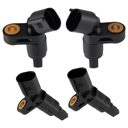 ABS Hjulhastighedssensorsæt til Audi VW MK4 Golf A3 SKODA SEAT 1996-06 1J0927804