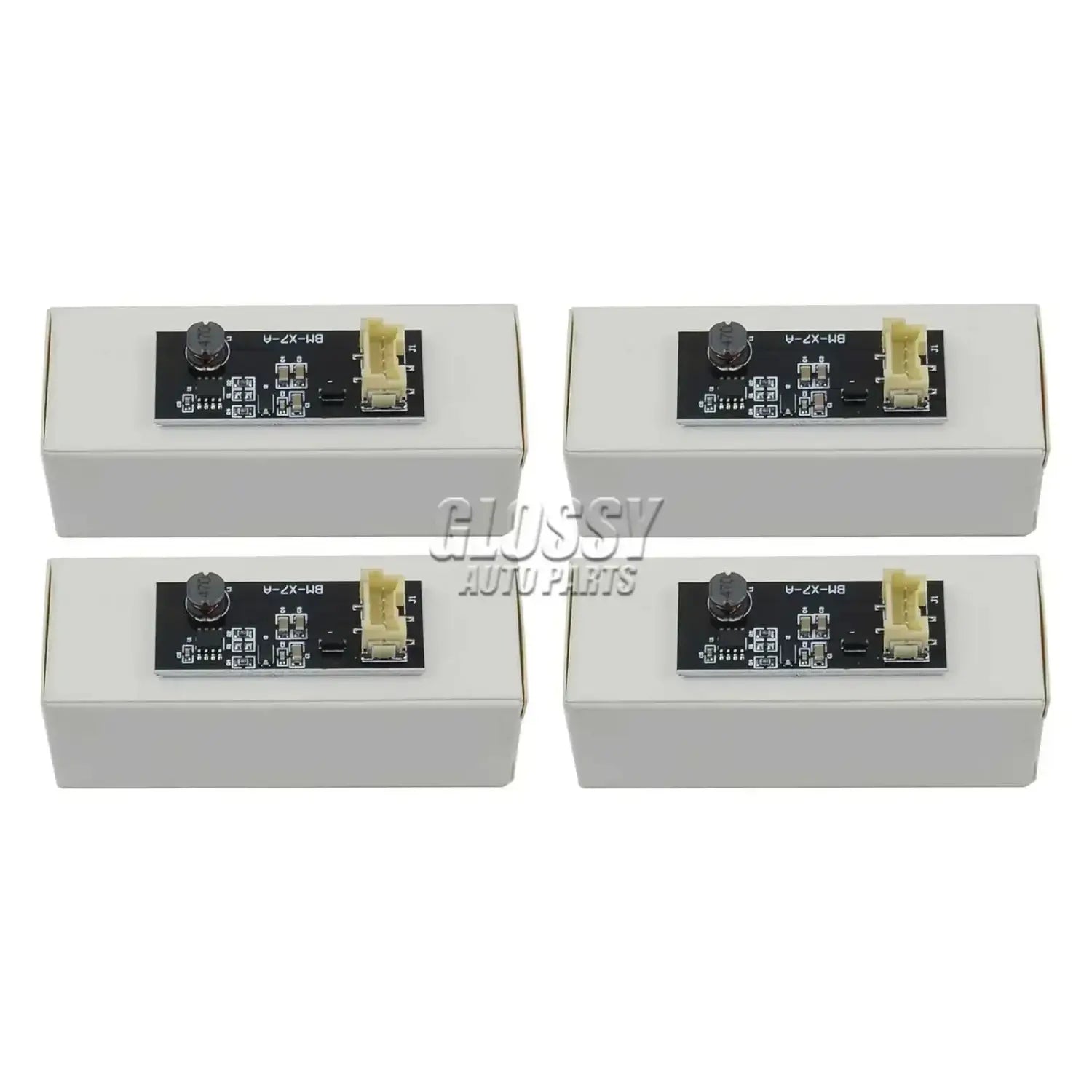 Zestaw 4 modułów sterujących LED tylnych lamp BMW X3 F25 – zdjęcie produktu