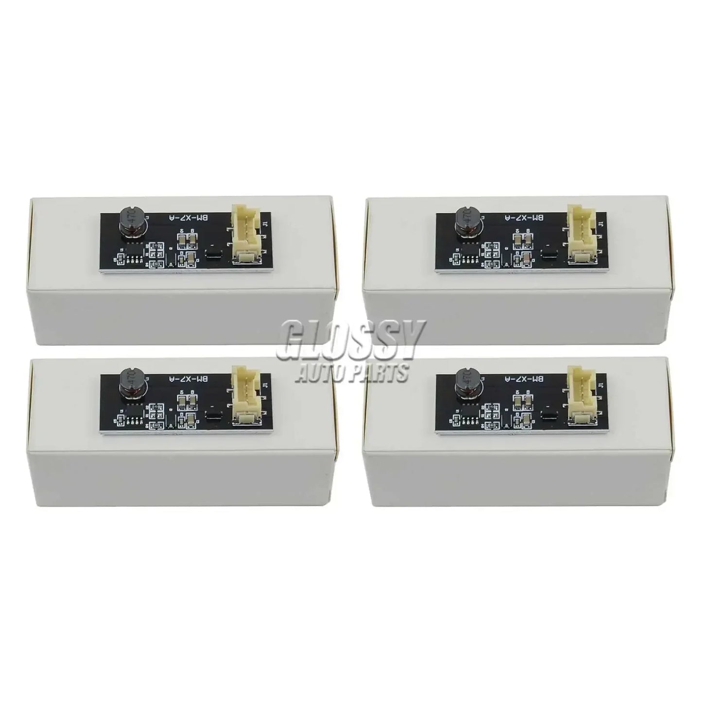 Zestaw 4 modułów sterujących LED tylnych lamp BMW X3 F25