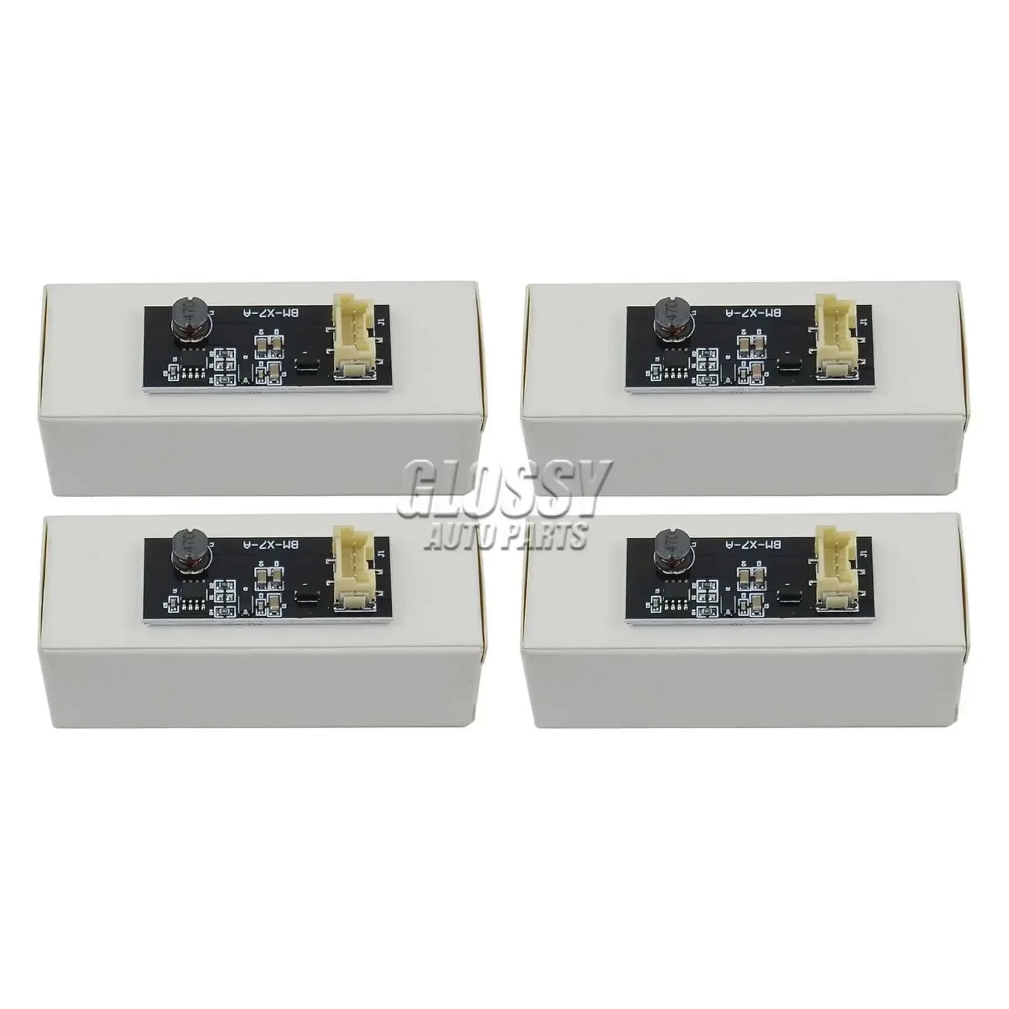 AP03 4-teiliges LED-Treibermodul Rücklicht-LED-Treiberplatine Replacement.for BMW X3 F25 B003809.2