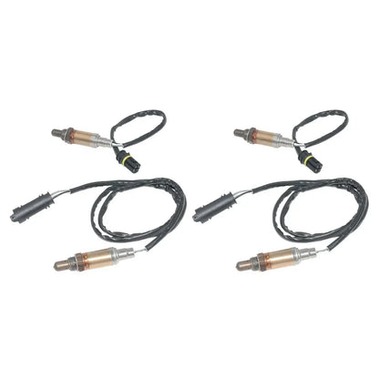 AP03 2x Fram & 2x Bakre O2 LAMBDA syresensorer för BMW 3er E46 97-07 # 11781433075