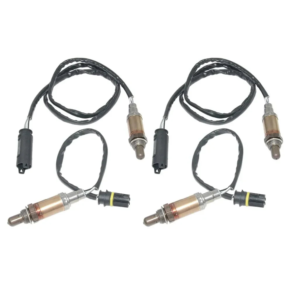 AP03 2x Fram & 2x Bakre O2 LAMBDA syresensorer för BMW 3er E46 97-07 # 11781433075