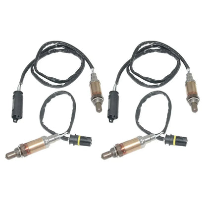 AP03 2x Fram & 2x Bakre O2 LAMBDA syresensorer för BMW 3er E46 97-07 # 11781433075