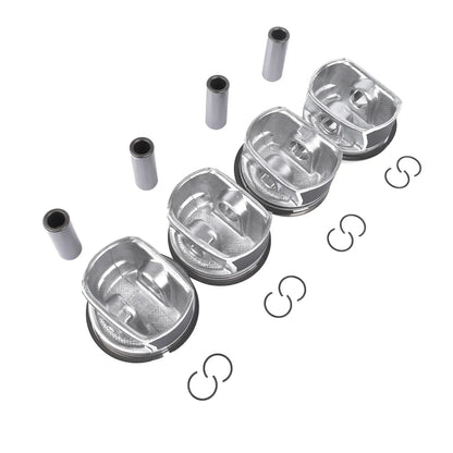 AP01 4st Kolvar Kit För Audi A1 VW Golf Passat Eos Polo Bettle Seat Skoda 1.4 TSI