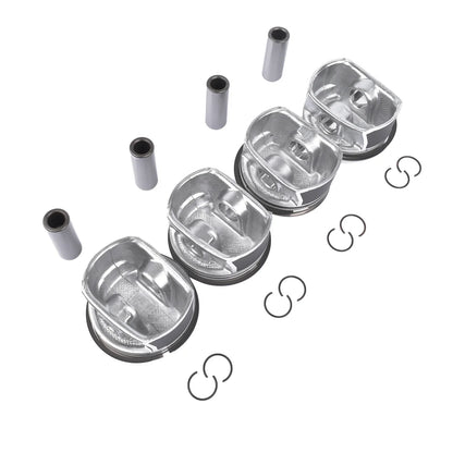 AP01 4st Kolvar Kit För Audi A1 VW Golf Passat Eos Polo Bettle Seat Skoda 1.4 TSI