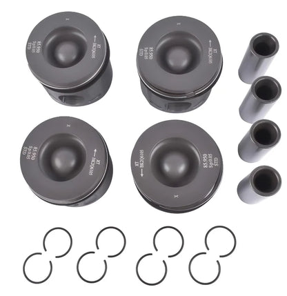 AP03 4 stempler med ringe til Citroen Peugeot Fiat Ford 2.2 TDCi 86 Mm