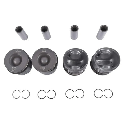 AP03 4 stempler med ringe til Citroen Peugeot Fiat Ford 2.2 TDCi 86 Mm