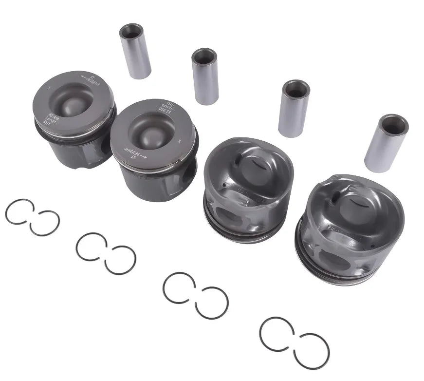 AP03 4 stempler med ringe til Citroen Peugeot Fiat Ford 2.2 TDCi 86 Mm