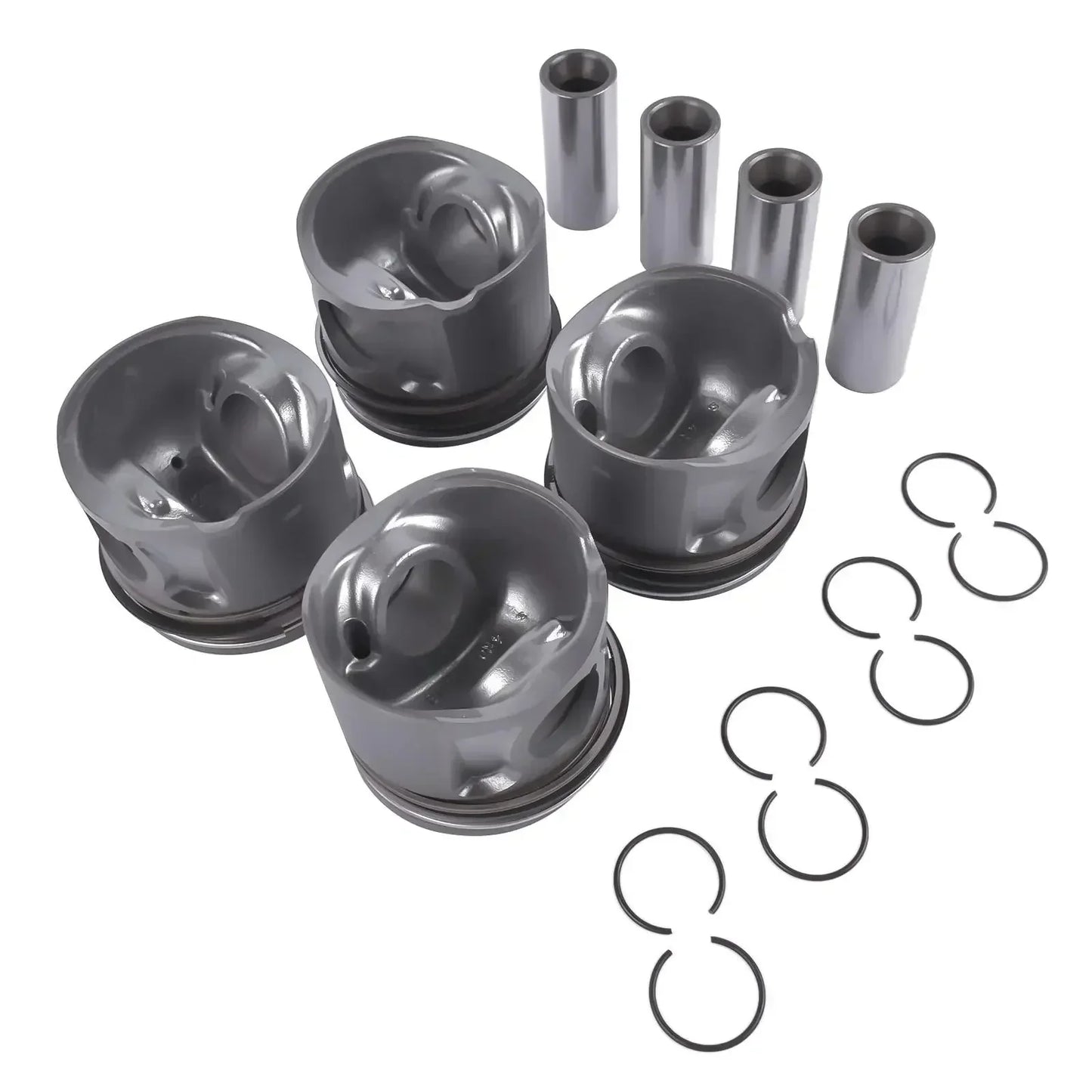 AP03 4 stempler med ringe til Citroen Peugeot Fiat Ford 2.2 TDCi 86 Mm