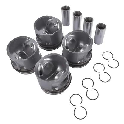 AP03 4 stempler med ringe til Citroen Peugeot Fiat Ford 2.2 TDCi 86 Mm