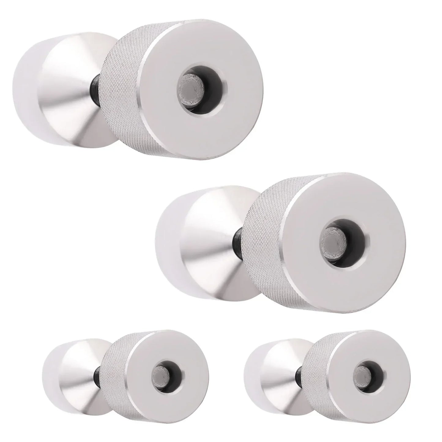 Set di 4 mandrini per l'allineamento delle flange dei tubi da 1-1/8 e 1-5/8 pollici