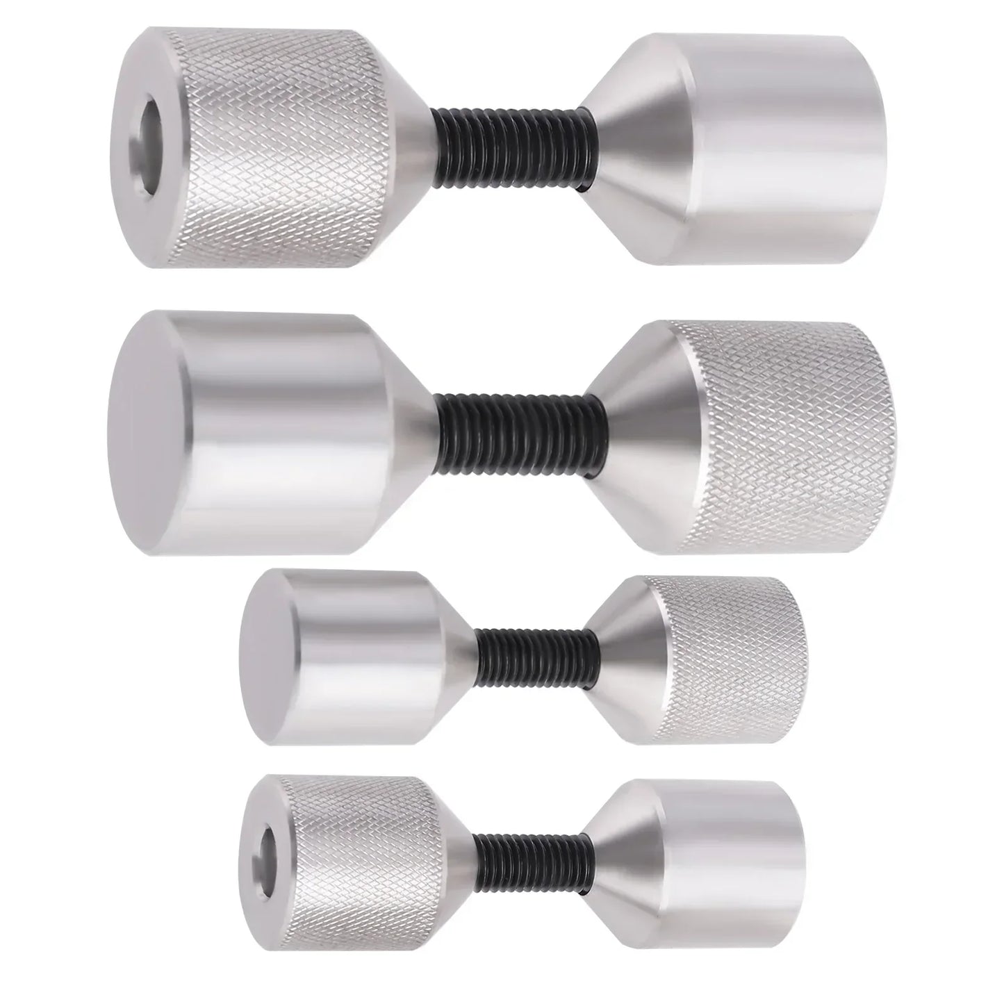 Set di 4 mandrini per l'allineamento delle flange dei tubi da 1-1/8 e 1-5/8 pollici