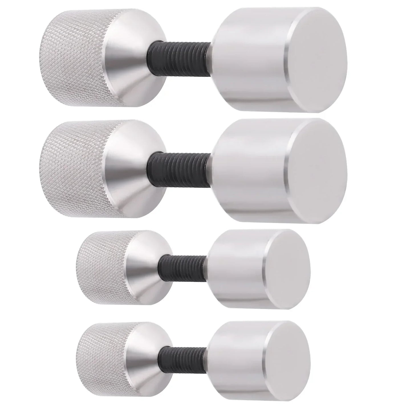 Set di 4 mandrini per l'allineamento delle flange dei tubi da 1-1/8 e 1-5/8 pollici