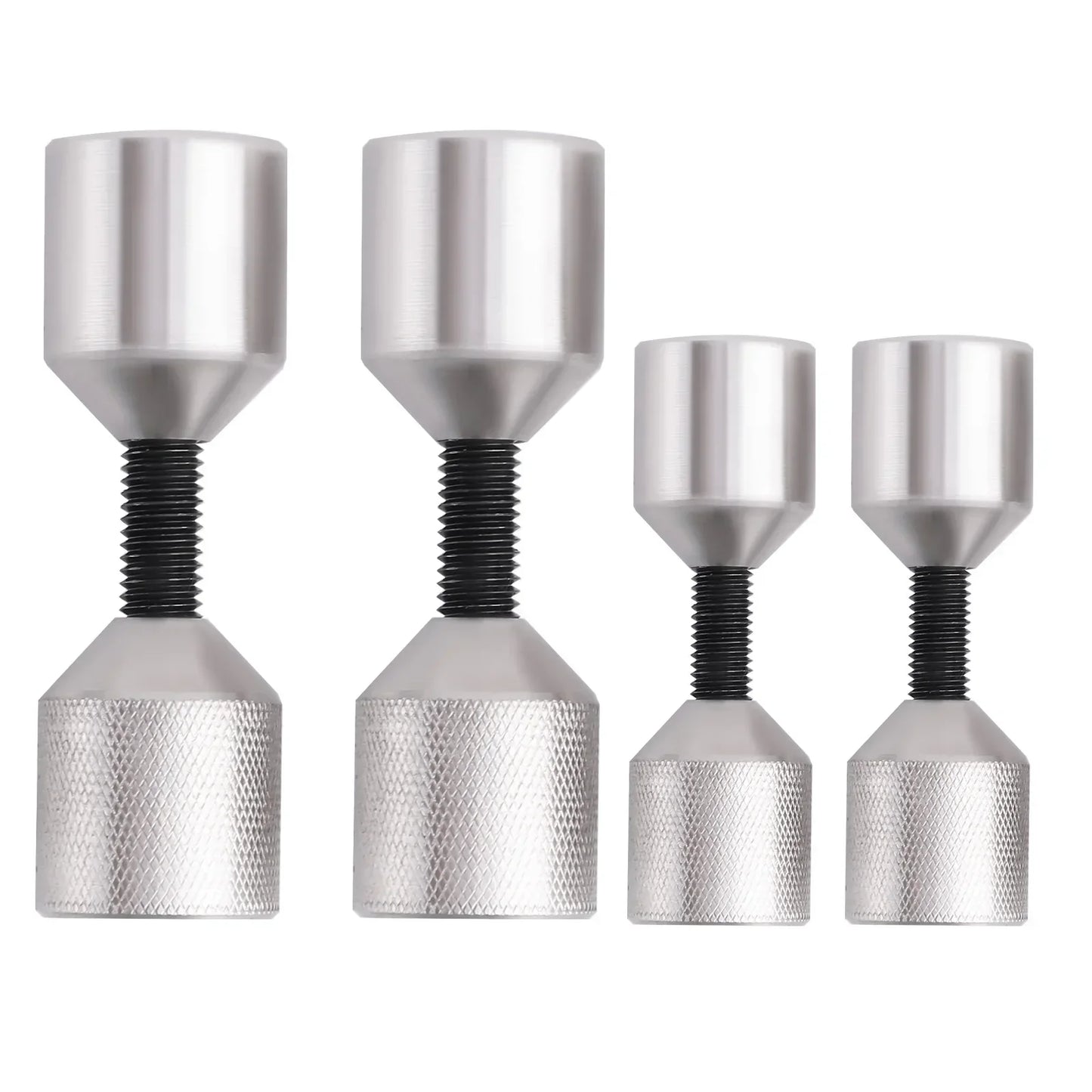 Set di 4 mandrini per l'allineamento delle flange dei tubi da 1-1/8 e 1-5/8 pollici