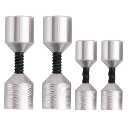 Set di 4 mandrini per l'allineamento delle flange dei tubi da 1-1/8 e 1-5/8 pollici