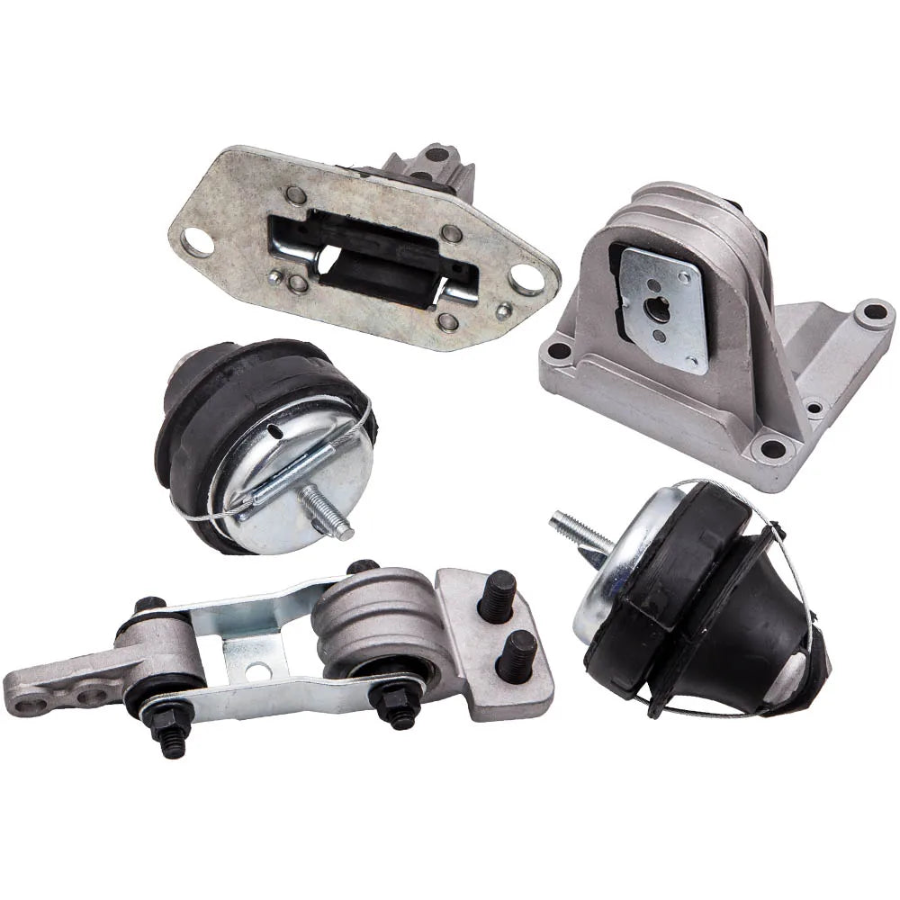 Motor Motor Drehmoment Halterung Unterstützung Halterung 5PCS Für Volvo S60 V70 XC90