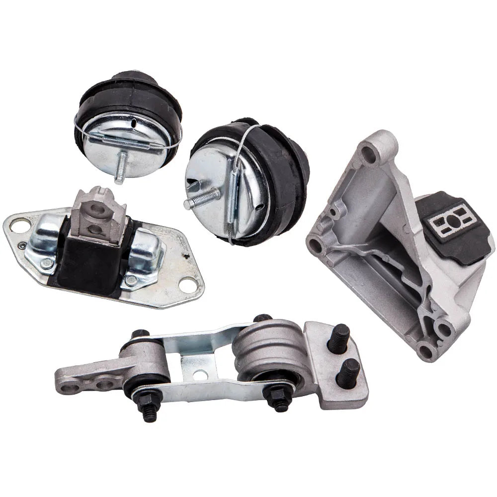 Motor Motor Drehmoment Halterung Unterstützung Halterung 5PCS Für Volvo S60 V70 XC90