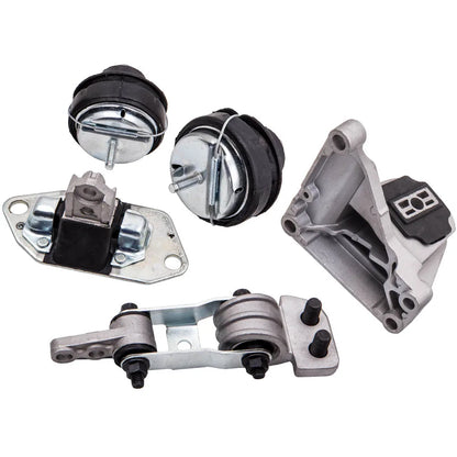 Motor Motor Drehmoment Halterung Unterstützung Halterung 5PCS Für Volvo S60 V70 XC90