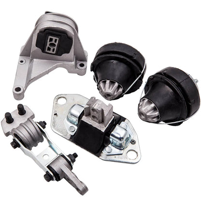 Motor Motor Drehmoment Halterung Unterstützung Halterung 5PCS Für Volvo S60 V70 XC90