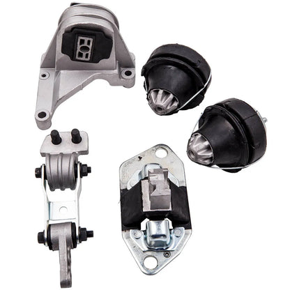 Motor Motor Drehmoment Halterung Unterstützung Halterung 5PCS Für Volvo S60 V70 XC90