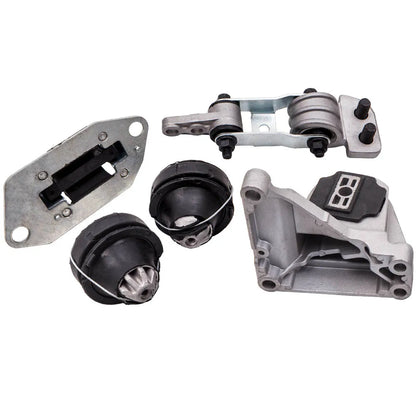 Motor Motor Drehmoment Halterung Unterstützung Halterung 5PCS Für Volvo S60 V70 XC90