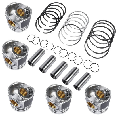 AP01 5X Stempel & ring Til 03-09 VW Touareg Multivan Transporter T5 2,5 TDI AXD BLJ