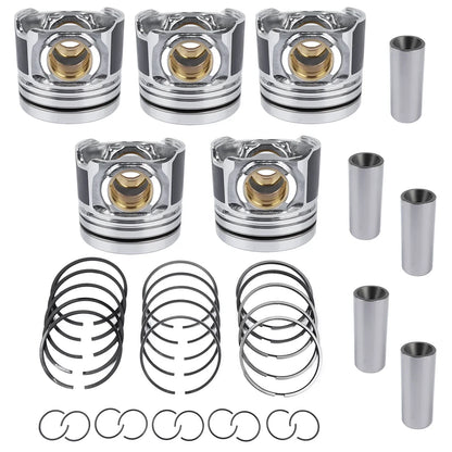 AP01 5X Stempel & ring Til 03-09 VW Touareg Multivan Transporter T5 2,5 TDI AXD BLJ