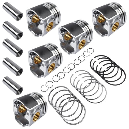 AP01 5X Stempel & ring Til 03-09 VW Touareg Multivan Transporter T5 2,5 TDI AXD BLJ
