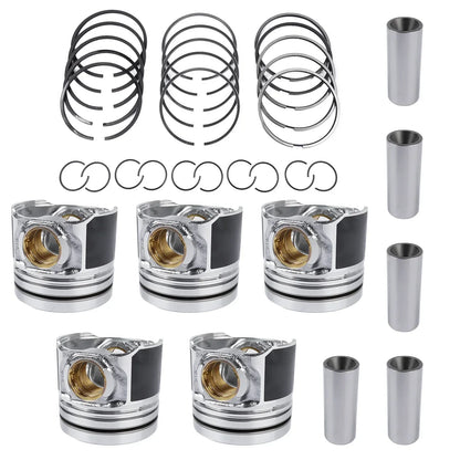 AP01 5X Stempel & ring Til 03-09 VW Touareg Multivan Transporter T5 2,5 TDI AXD BLJ