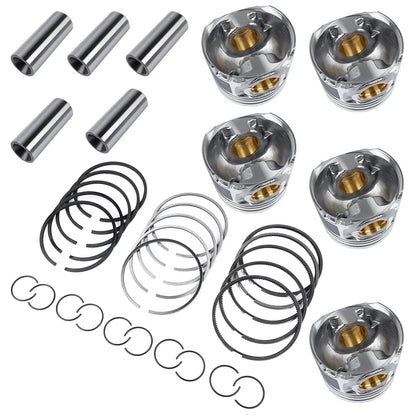 AP01 5X Stempel & ring Til 03-09 VW Touareg Multivan Transporter T5 2,5 TDI AXD BLJ