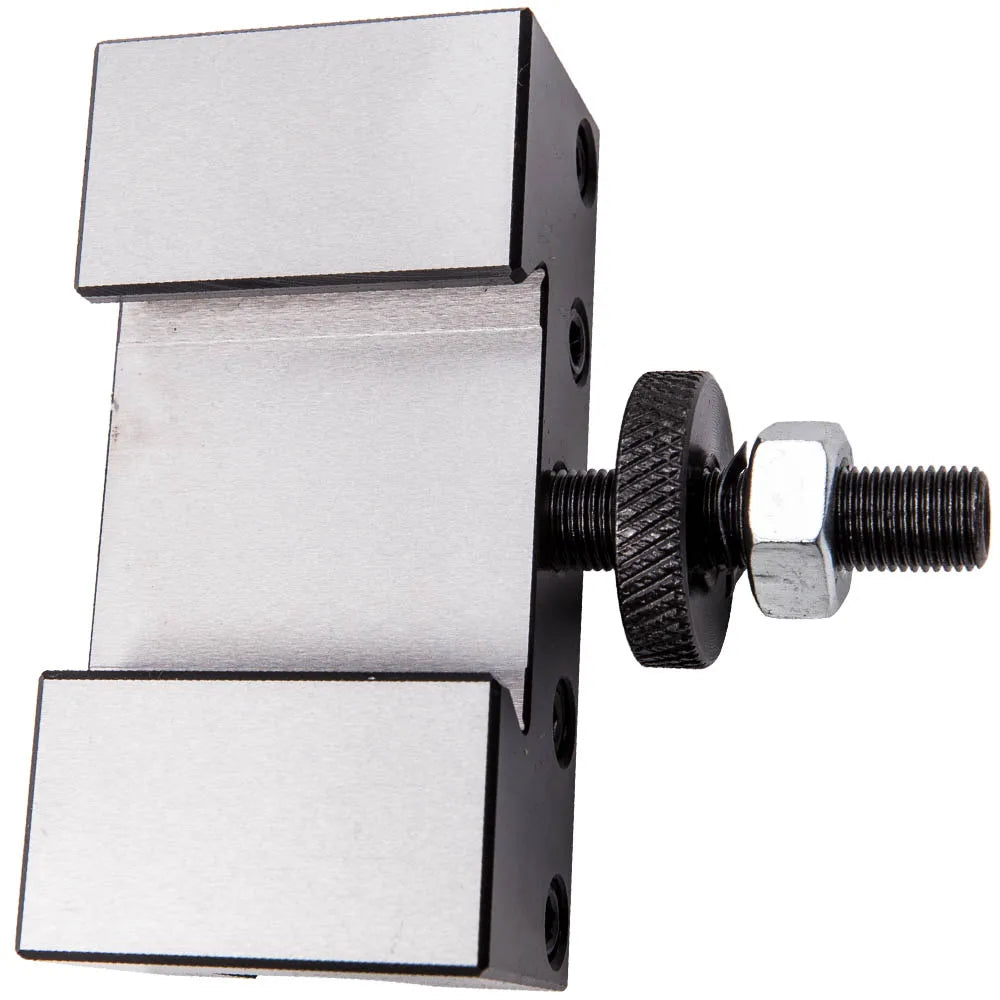 Juego de 5 soportes para postes de torno BXA 250-201 para cuchillas de 1/4-5/8 pulgadas