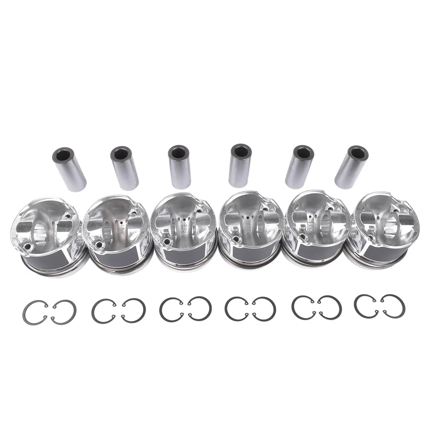 Zestaw 6 tłoków 059107065 do Audi i VW 3.0 TDI
